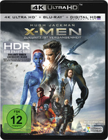 X-Men: Days of Future Past 4K (Blu-ray Movie)