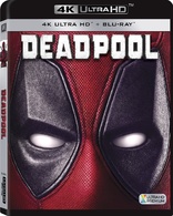 Deadpool 4K (Blu-ray Movie)