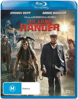 The Lone Ranger (Blu-ray Movie)