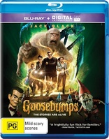 Goosebumps (Blu-ray Movie)
