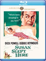 Susan Slept Here (Blu-ray Movie)