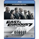 Fast & Furious 7 (Blu-ray Movie)
