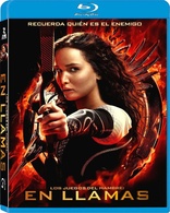 The Hunger Games: Catching Fire (Blu-ray Movie)