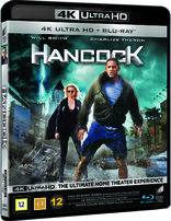 Hancock 4K (Blu-ray Movie)