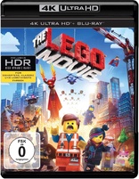 The LEGO Movie 4K (Blu-ray Movie)
