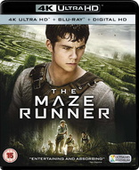 The Maze Runner 4K (Blu-ray Movie)