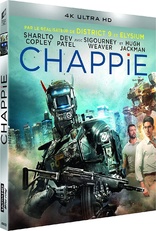 Chappie 4K (Blu-ray Movie)