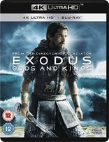 Exodus: Gods and Kings 4K (Blu-ray Movie)