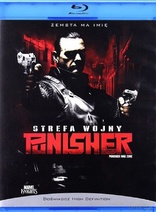 Punisher: War Zone (Blu-ray Movie)