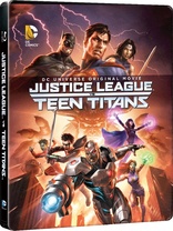 Justice League vs Teen Titans (Blu-ray Movie)