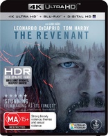 The Revenant 4K (Blu-ray Movie)