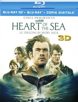 In the Heart of the Sea 3D (Blu-ray Movie)