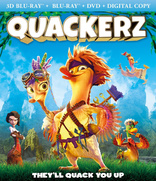 Quackerz 3D (Blu-ray Movie)