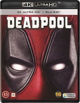 Deadpool 4K (Blu-ray Movie)