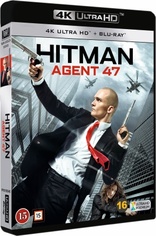 Hitman: Agent 47 4K (Blu-ray Movie)