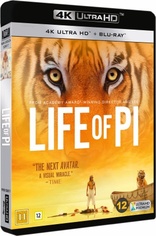 Life of Pi 4K (Blu-ray Movie)