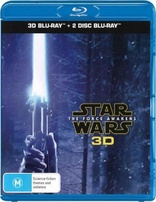 Star Wars: Episode VII - The Force Awakens 3D (Blu-ray Movie), temporary cover art