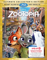 Zootopia 3D (Blu-ray Movie)