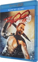 300: Rise of an Empire 3D (Blu-ray Movie), temporary cover art