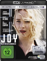 Joy 4K (Blu-ray Movie)