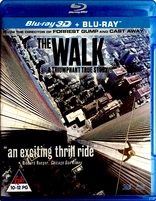 The Walk 3D (Blu-ray Movie), temporary cover art