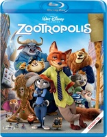 Zootopia (Blu-ray Movie)