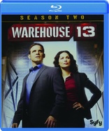 Warehouse 13: Season Two (Blu-ray Movie)