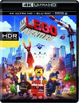 The LEGO Movie 4K (Blu-ray Movie)