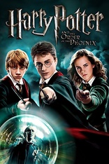 Harry Potter and the Order of the Phoenix (Blu-ray Movie)