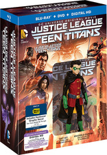 Justice League vs. Teen Titans Gift Set (Blu-ray Movie)