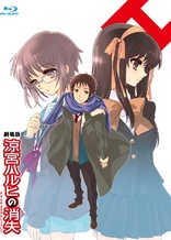 The Disappearance of Haruhi Suzumiya (Blu-ray Movie)