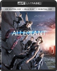 Allegiant 4K (Blu-ray)