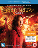 The Hunger Games: Mockingjay, Part 2 (Blu-ray Movie)