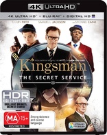 Kingsman: The Secret Service 4K (Blu-ray Movie)