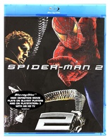 Spider-Man 2 (Blu-ray Movie), temporary cover art