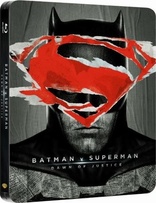 Batman v Superman: Dawn of Justice 3D (Blu-ray Movie), temporary cover art