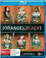 Orange Is the New Black: Season Three (Blu-ray Movie)