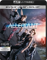 The Allegiant 4K (Blu-ray Movie)