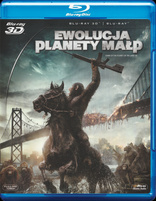 Dawn of the Planet of the Apes 3D (Blu-ray Movie)