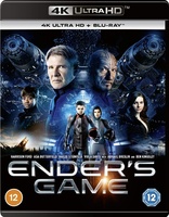 Ender's Game 4K (Blu-ray Movie)