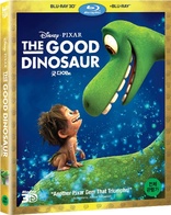 The Good Dinosaur 2D + 3D (Blu-ray Movie), temporary cover art