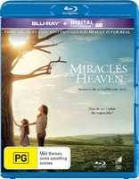 Miracles from Heaven (Blu-ray Movie), temporary cover art