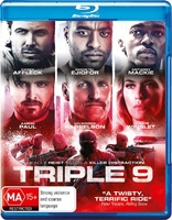 Triple 9 (Blu-ray Movie), temporary cover art