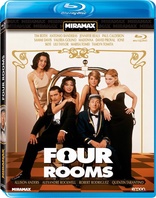 Four Rooms (Blu-ray Movie)