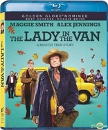 The Lady in the Van (Blu-ray Movie)