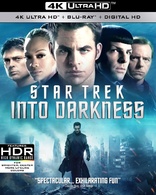 Star Trek Into Darkness 4K (Blu-ray Movie)