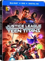 Justice League vs Teen Titans (Blu-ray Movie)