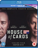 House of Cards: The Complete Fourth Season (Blu-ray Movie)