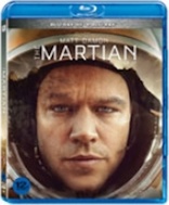 The Martian 3D (Blu-ray Movie), temporary cover art