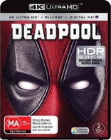 Deadpool 4K (Blu-ray Movie)